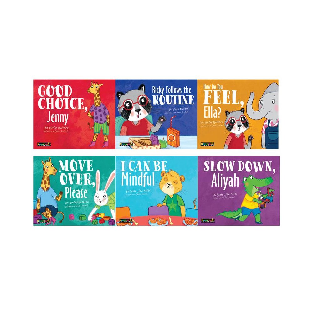 I Am Self-Aware Single-Copy Theme, Set of 6. Picture 1