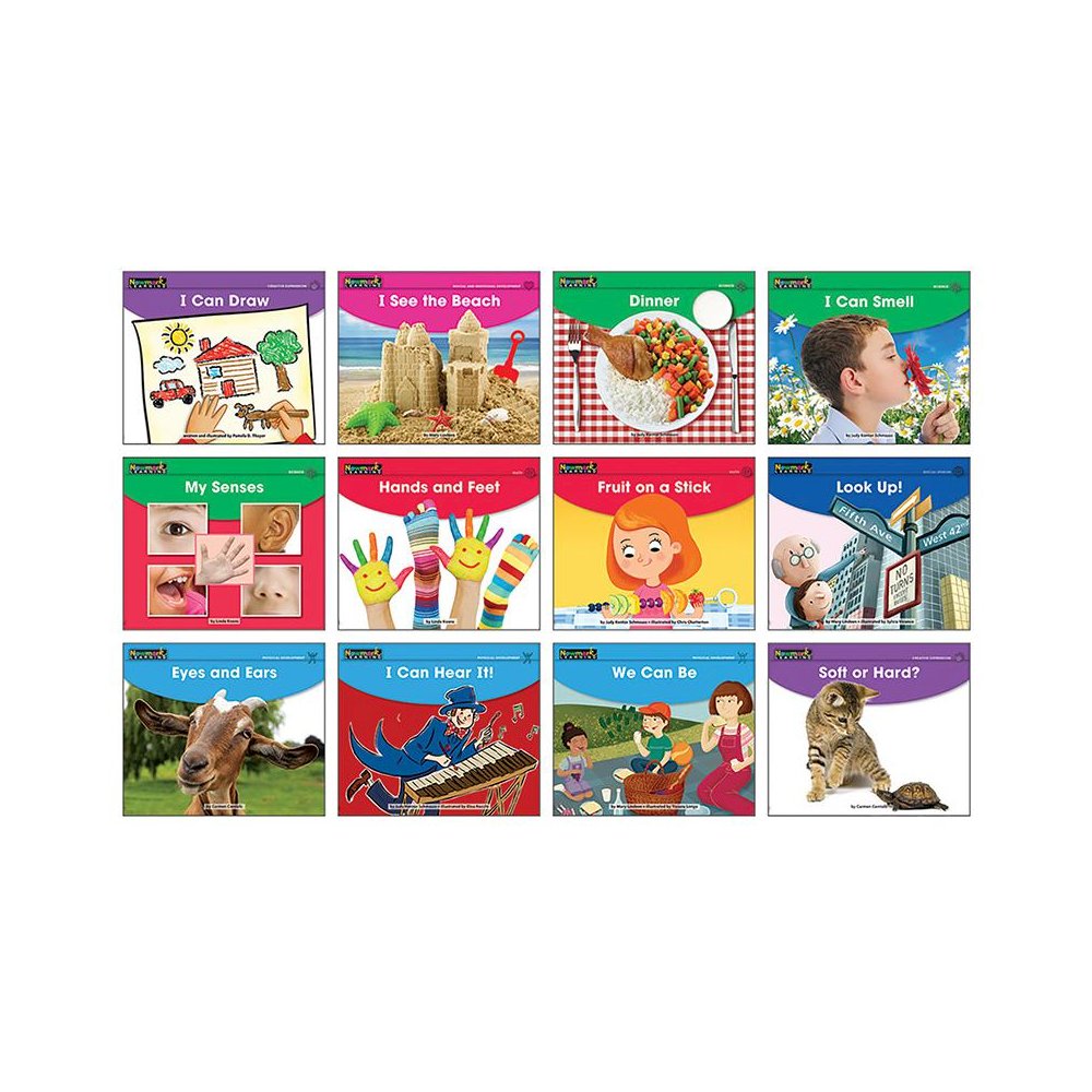 Early Rising Readers My Five Senses Theme Set. Picture 1