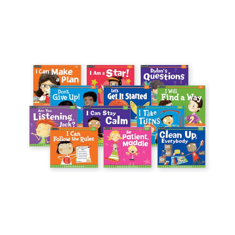 MySELF: Self-Control and Self-Esteem Readers 12-Book Set. Picture 1