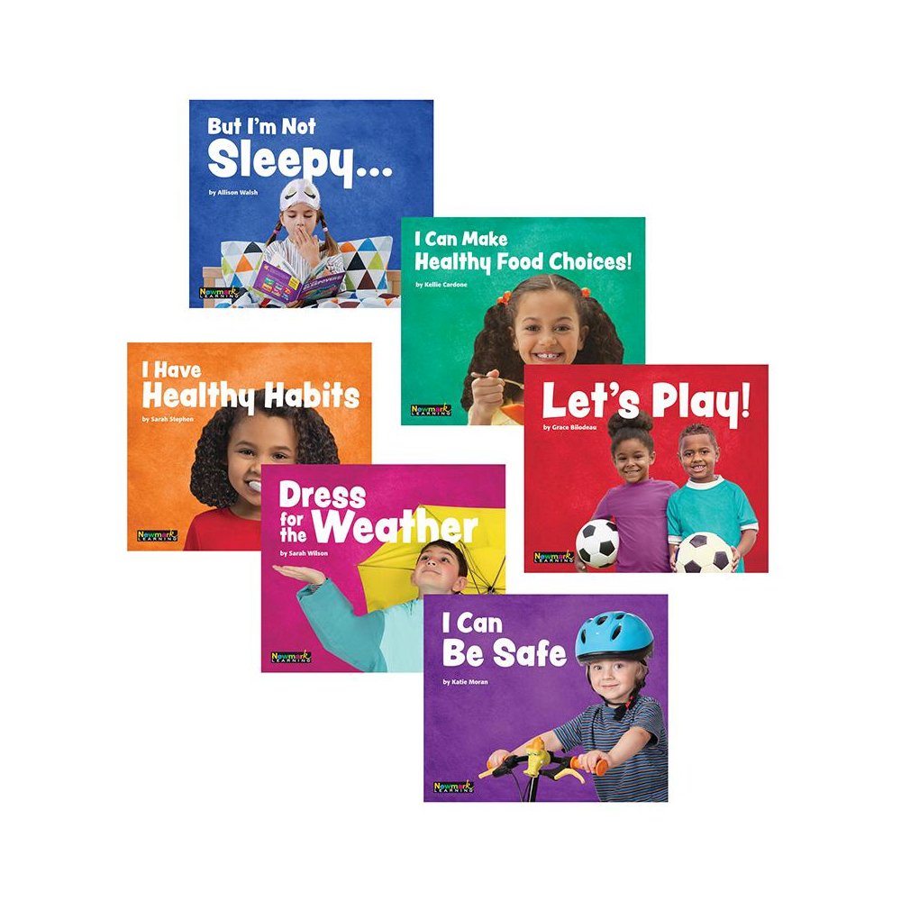 MySELF Readers: I Make Responsible Decisions, Small Book 6pack, English. Picture 1