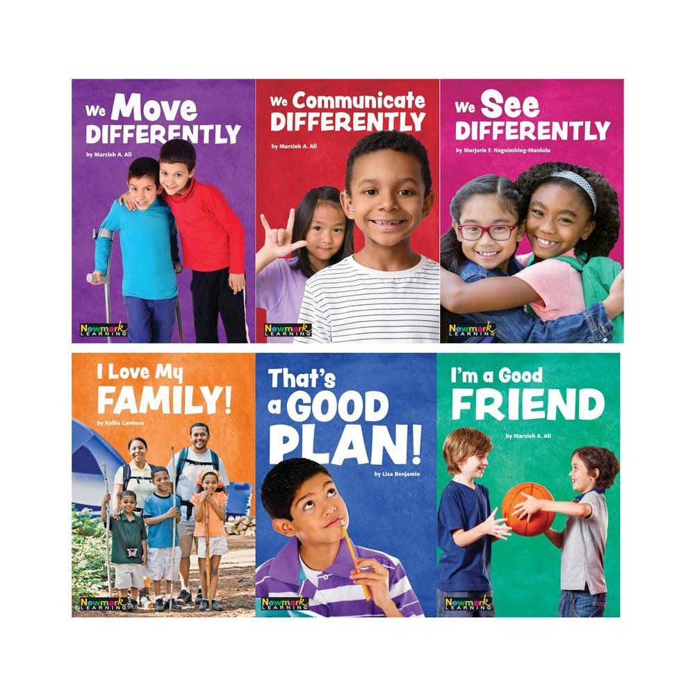 I Respect Differences Single-Copy Theme, Set of 6. Picture 1