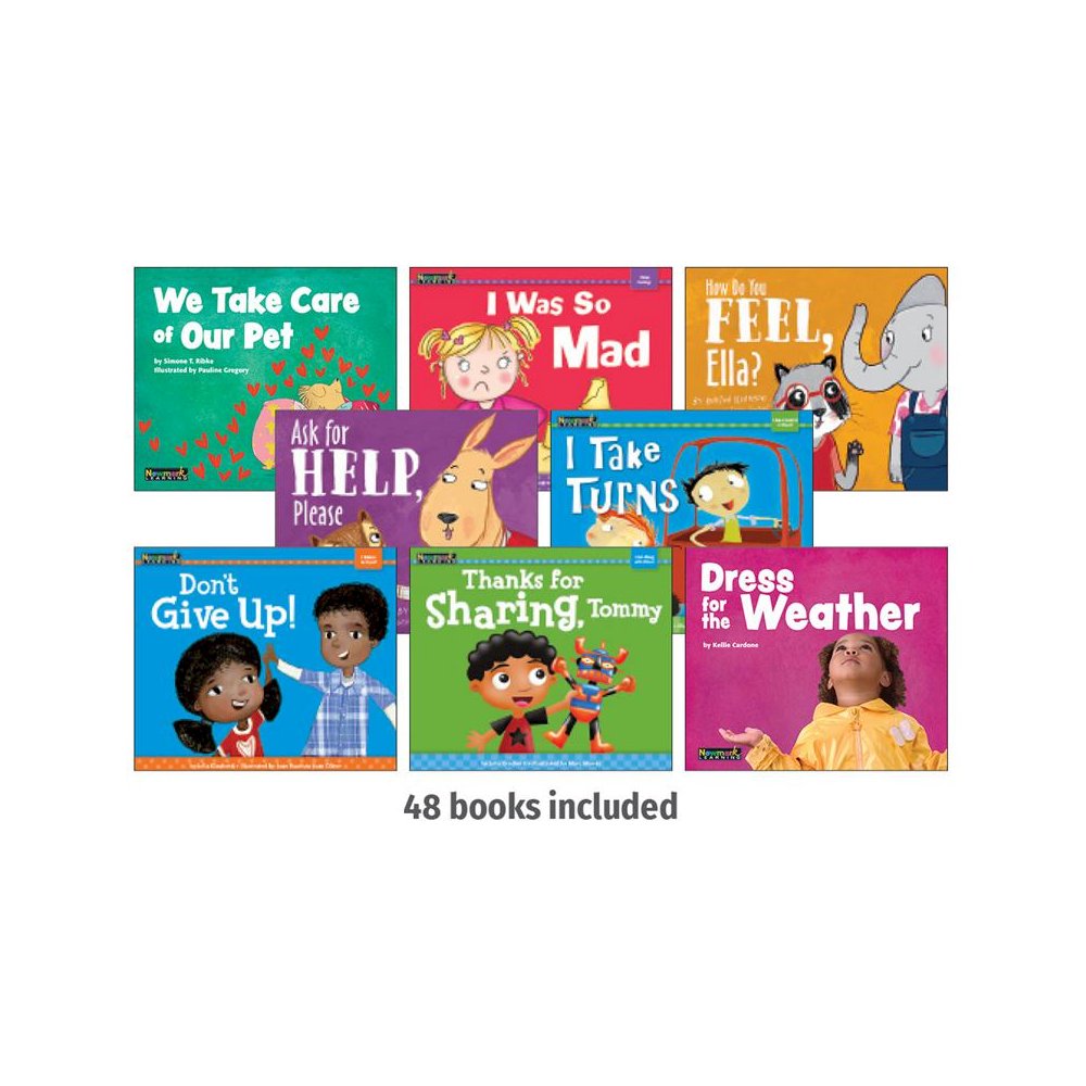 MySELF Complete Single-Copy Small Book, Set of 48 Titles, Grades PK-1. Picture 1