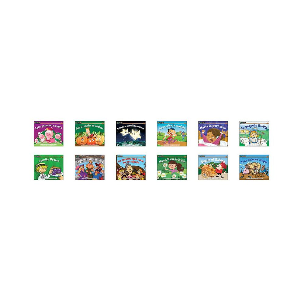 Decodable Readers Grade K Consonants and Short Vowels (a, i, o), 19 Books. Picture 1