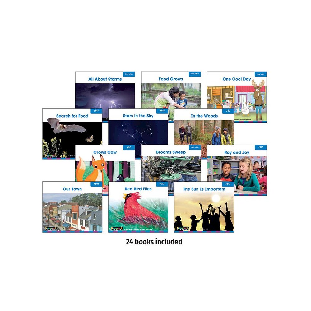 Decodable Readers Grade 2 Diphthongs and Complex Vowels, 24 Books. Picture 1