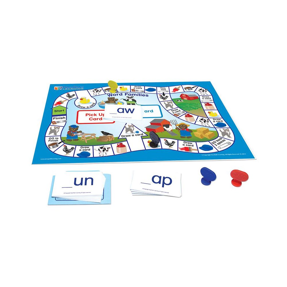 Word Families Early Childhood Learning Center, Grades K-1. Picture 1