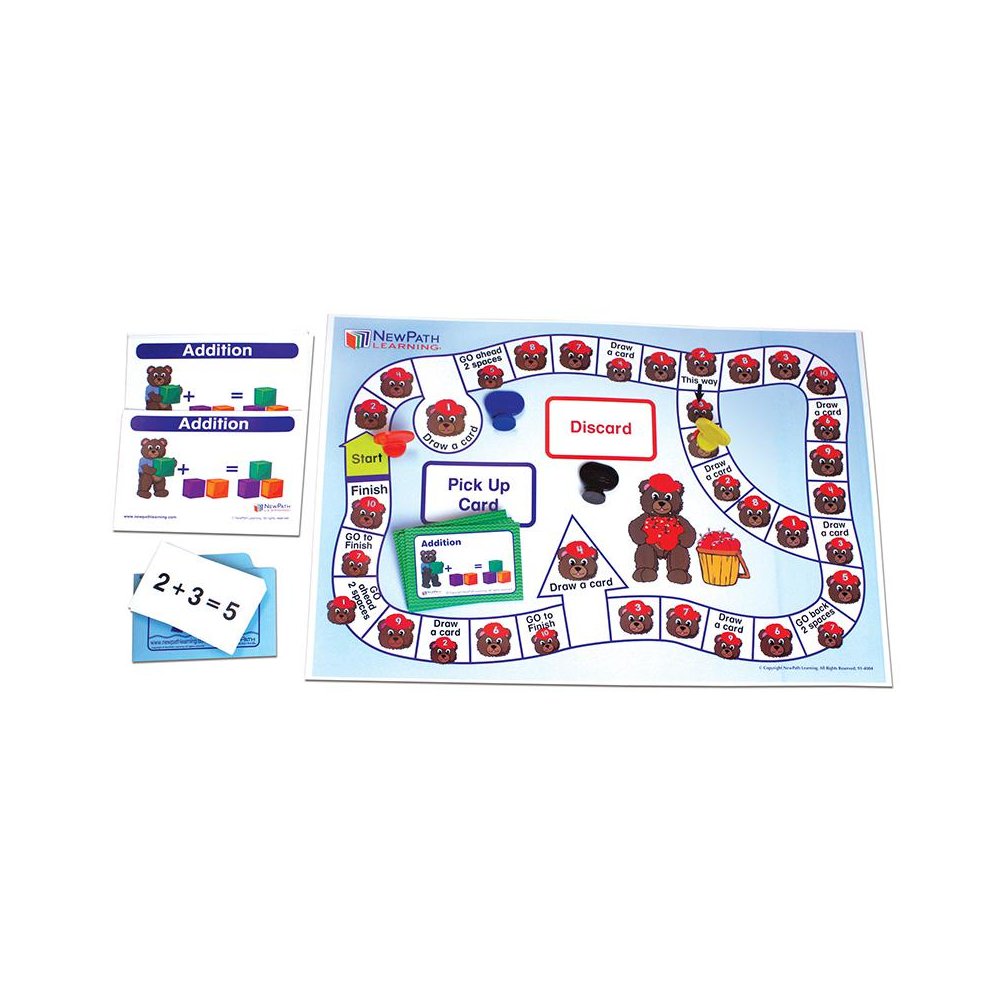 Number Operations - Addition Learning Center, Grades K-1. Picture 1