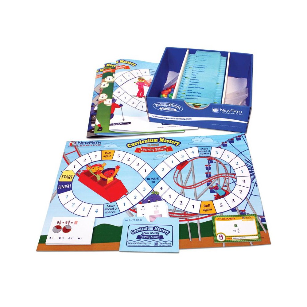 MASTERING MATH SKILLS GAMES CLASS PACK GR 5. Picture 1