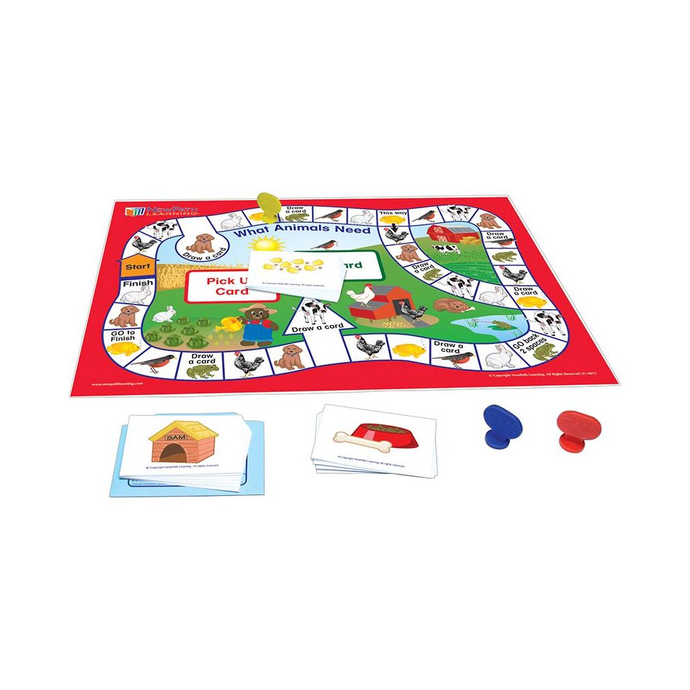 Science Readiness Learning Center Game: All About Animals. Picture 1