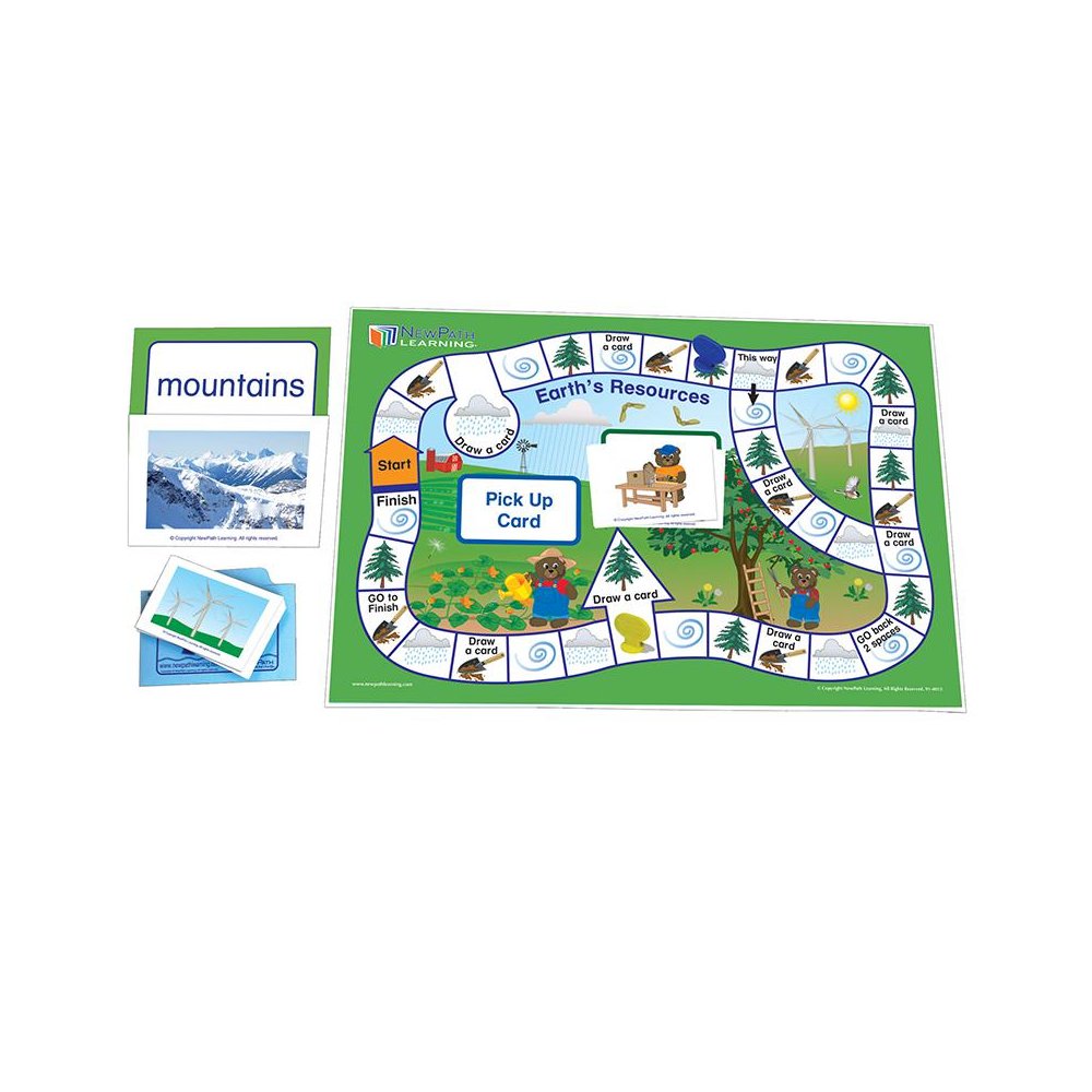 Science Readiness Learning Center Game: Our Earth. Picture 1