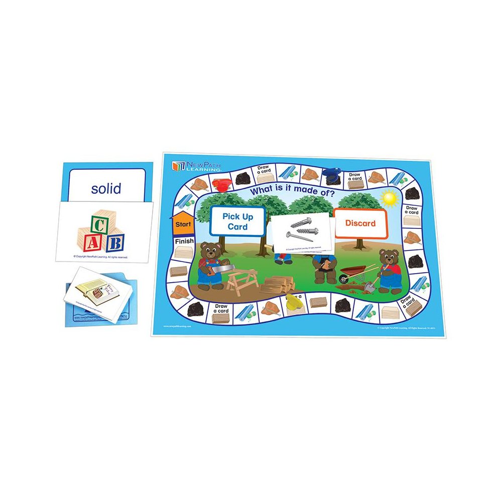 Science Readiness Learning Center Game: Exploring Matter. Picture 1