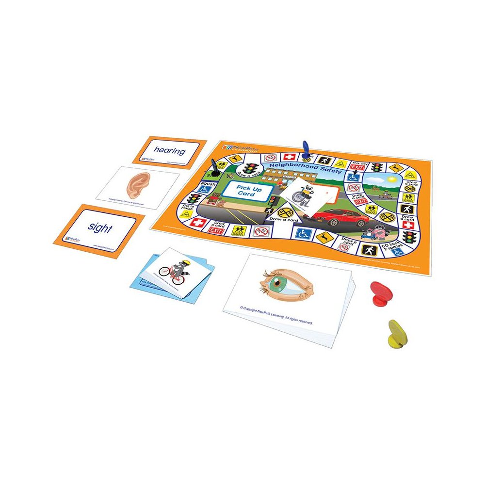 Science Readiness Learning Center Game: All About Me. Picture 1