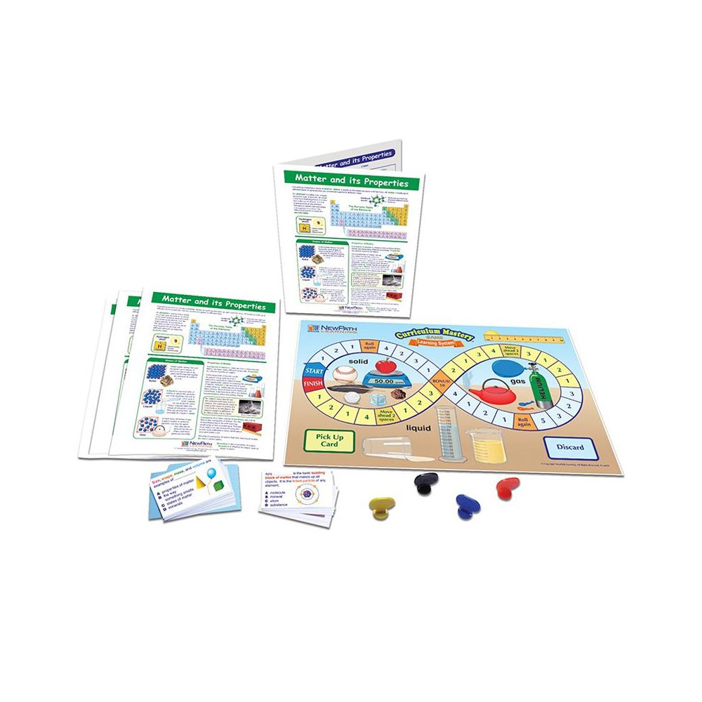 Matter & Its Properties Learning Center. Picture 1