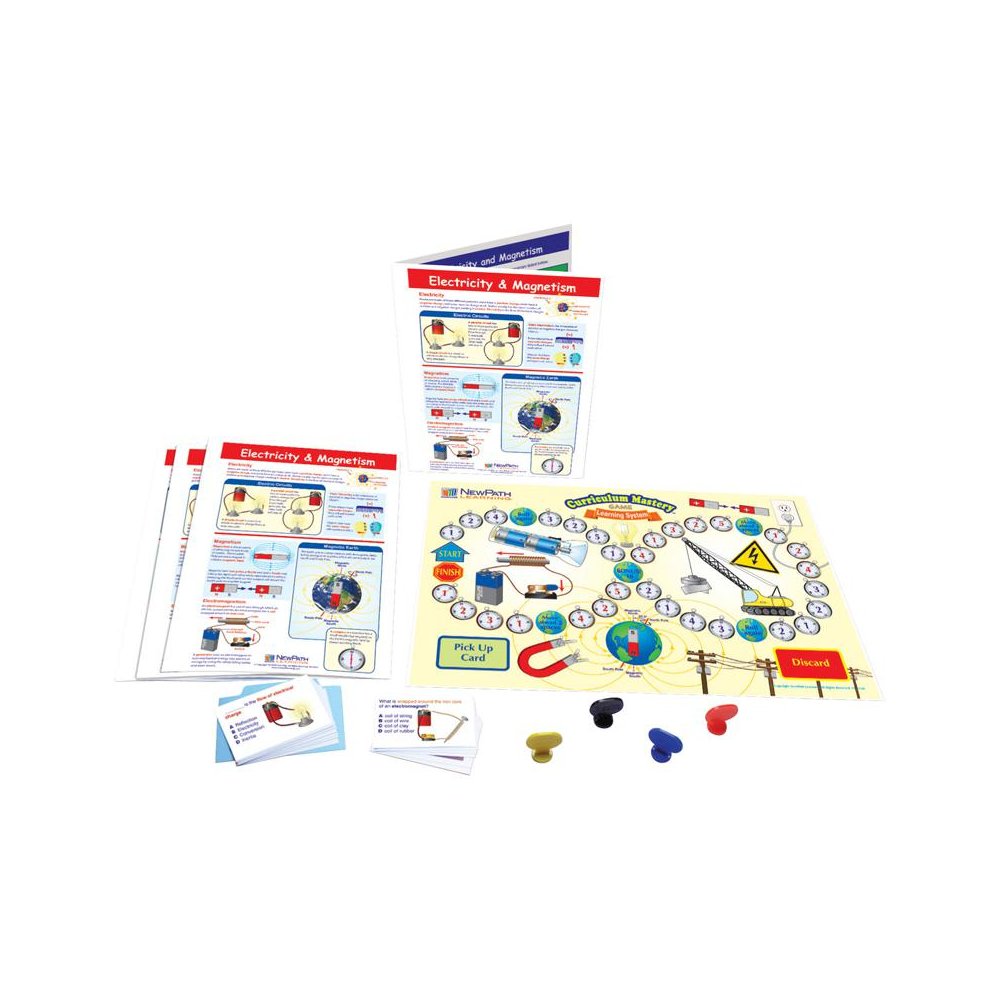Electricity & Magnetism Learning Center, Grades 3-5. Picture 1
