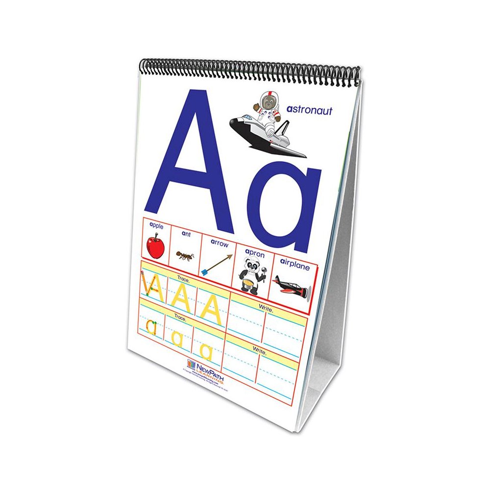 EARLY CHILDHOOD ELA ALPHABET READINESS FLIPCHART. Picture 1