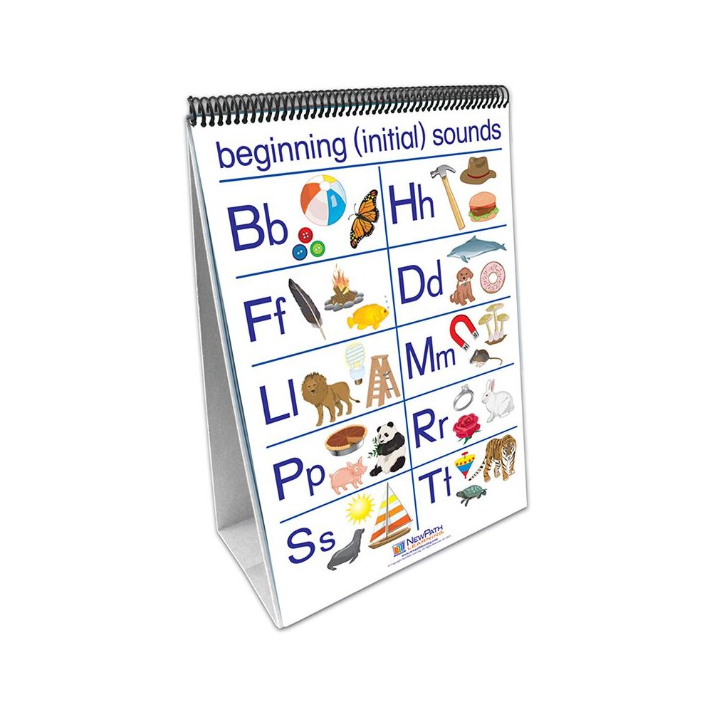 EARLY CHILDHOOD ELA PHONEMIC AWARENESS READINESS FLIPCHART. Picture 1