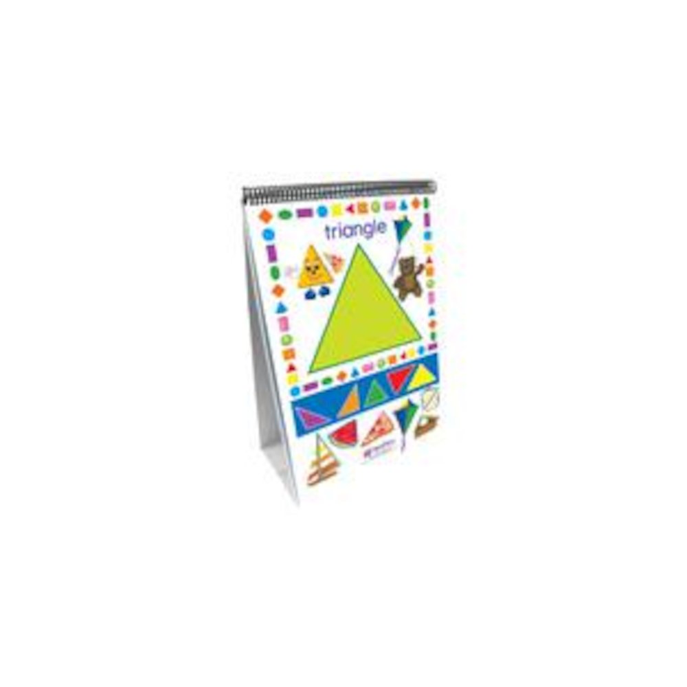 Exploring Shapes 10 Double Sided, Curriculum Mastery Flip Charts. Picture 2