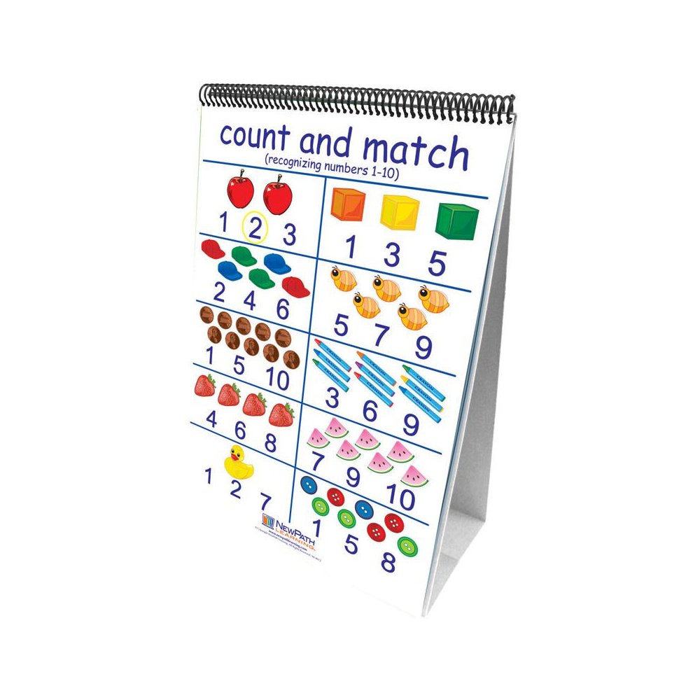 Number Sense 10 Double Sided, Curriculum Mastery Flip Charts. Picture 1