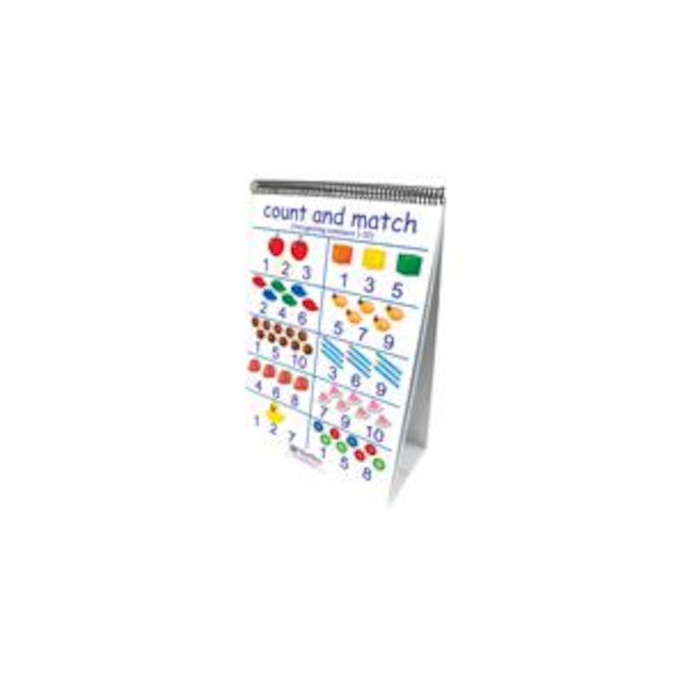 Number Sense 10 Double Sided, Curriculum Mastery Flip Charts. Picture 2
