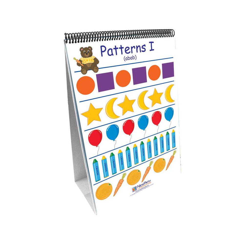 Patterns And Sorting 10 Double, Sided Curriculum Mastery Flip Cht. Picture 1