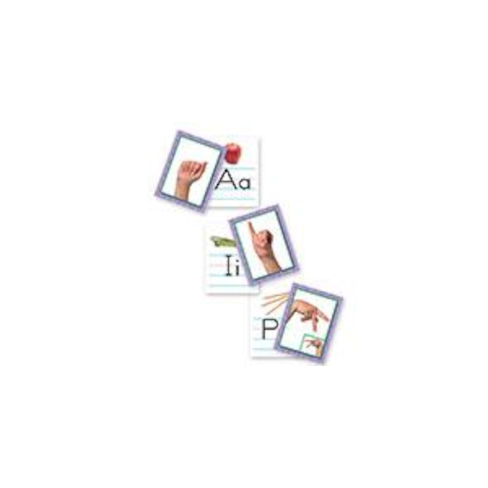 American Sign Language Cards, Set Of 26. Picture 2