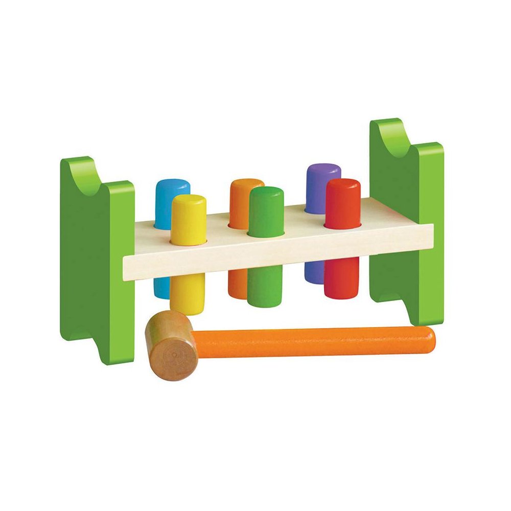 Pound a Peg Toy, Ages 2-6. Picture 1