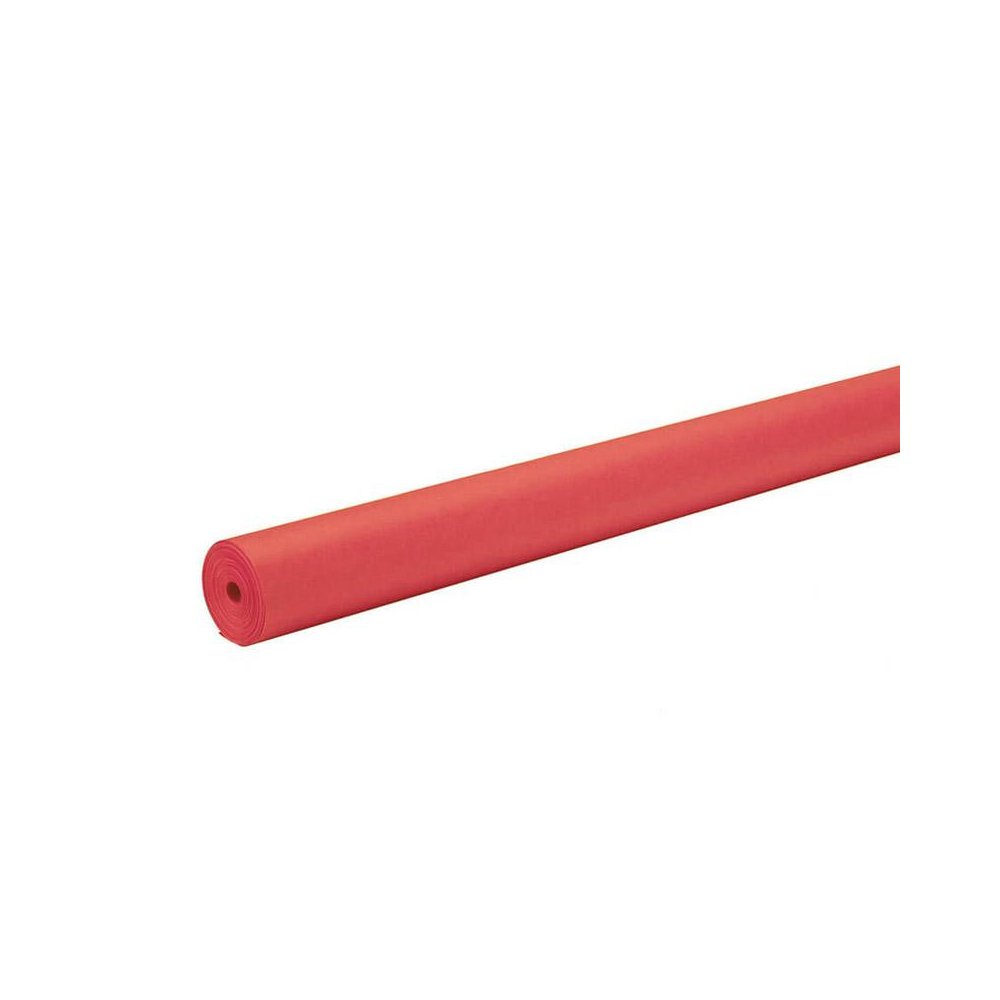 Colored Kraft Duo-Finish Paper, Flame, 48" x 200', 1 Roll. Picture 1