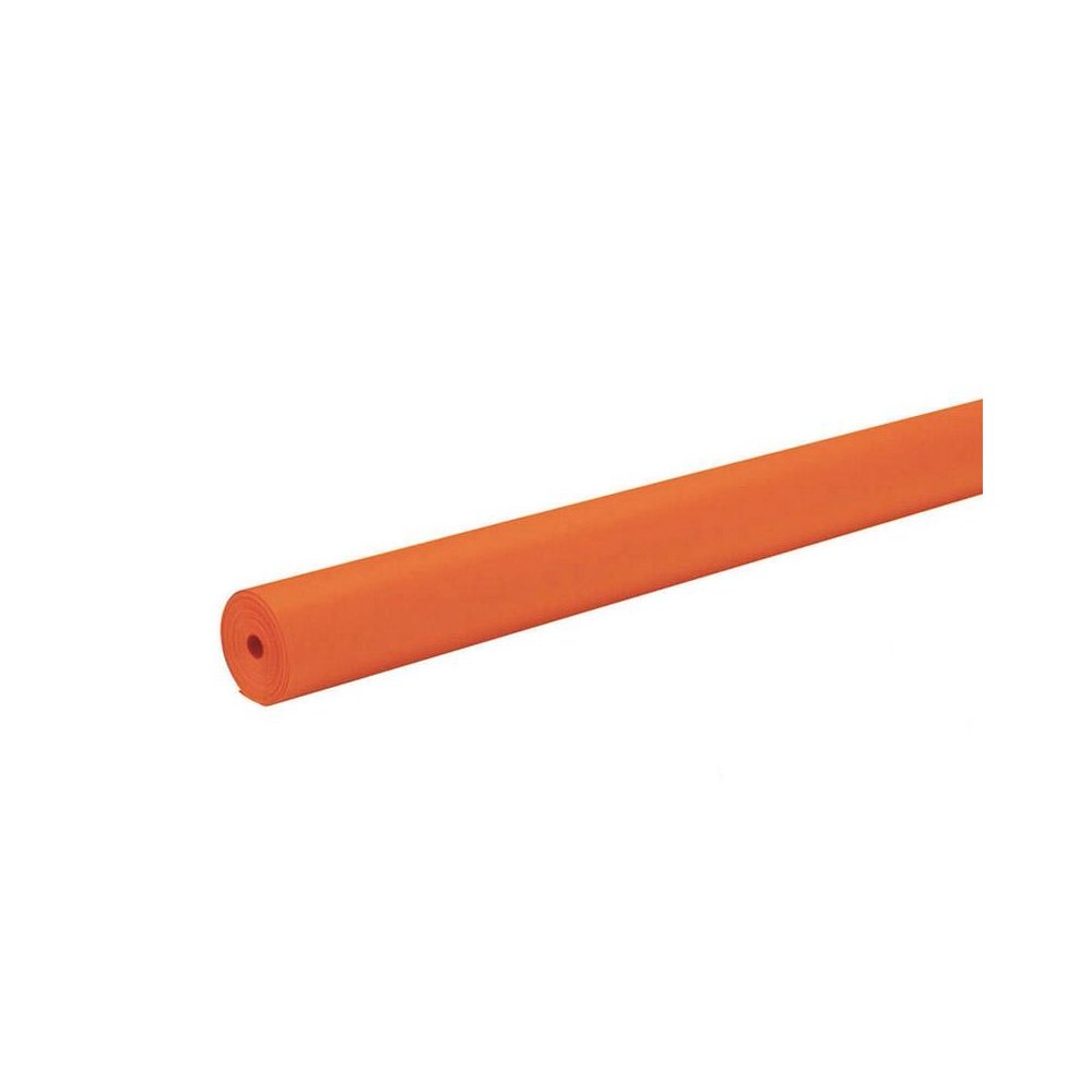Colored Kraft Duo-Finish Paper, Orange, 48" x 200', 1 Roll. Picture 1