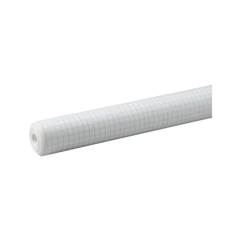 Grid Paper Roll, White, 1/2" Quadrille Ruled 34" x 200', 1 Roll. Picture 1