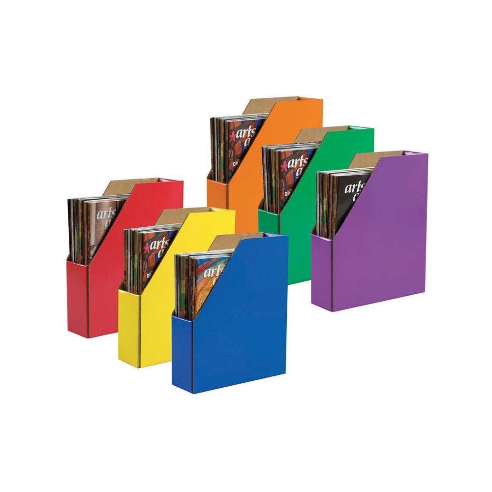 Classroom Keepers 6/Pk Magazine, Holder Asstd. Picture 1