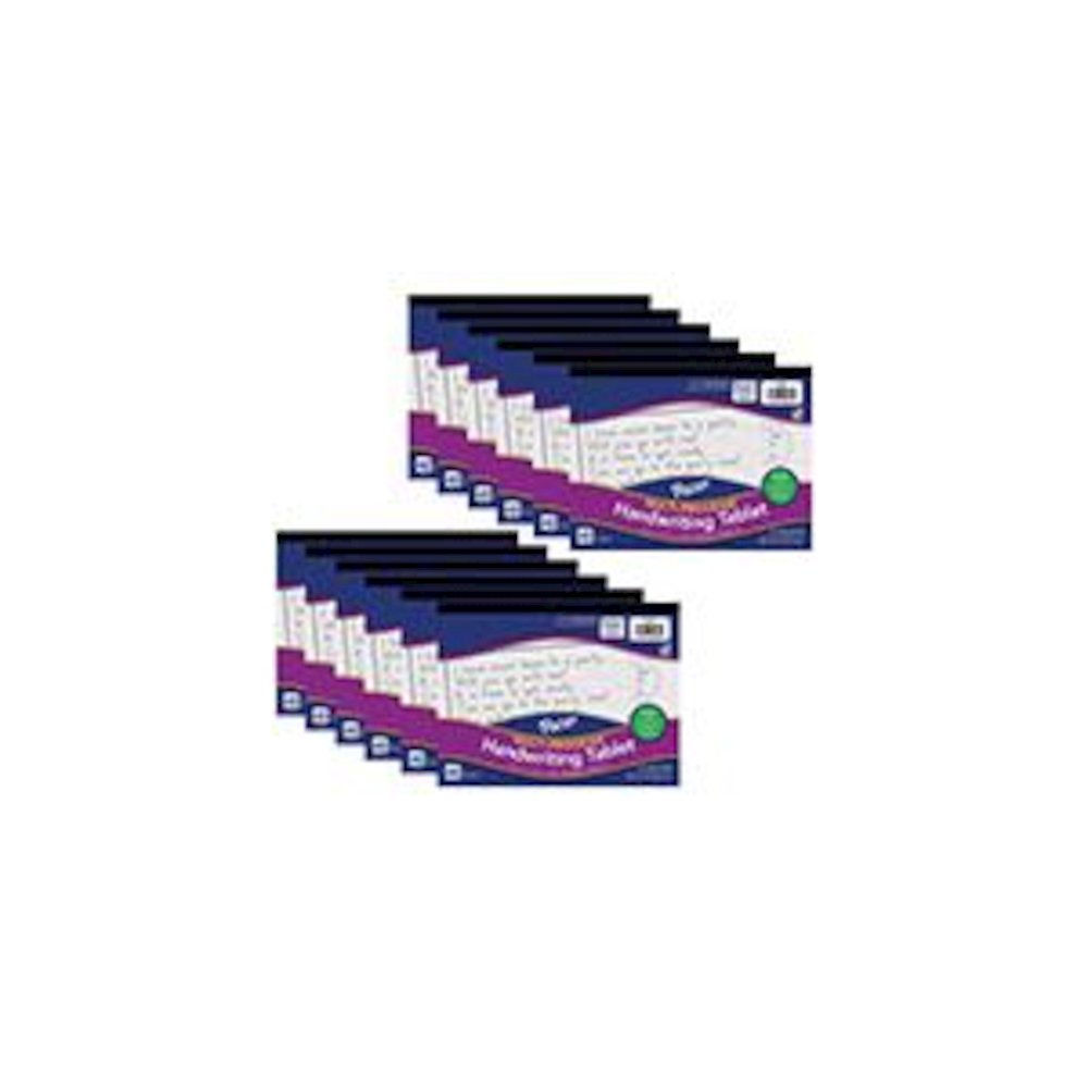 Multi-Program Handwriting Tablet, D'Nealian/Zaner-Bloser, 40 Sheets, Pack of 12. Picture 1