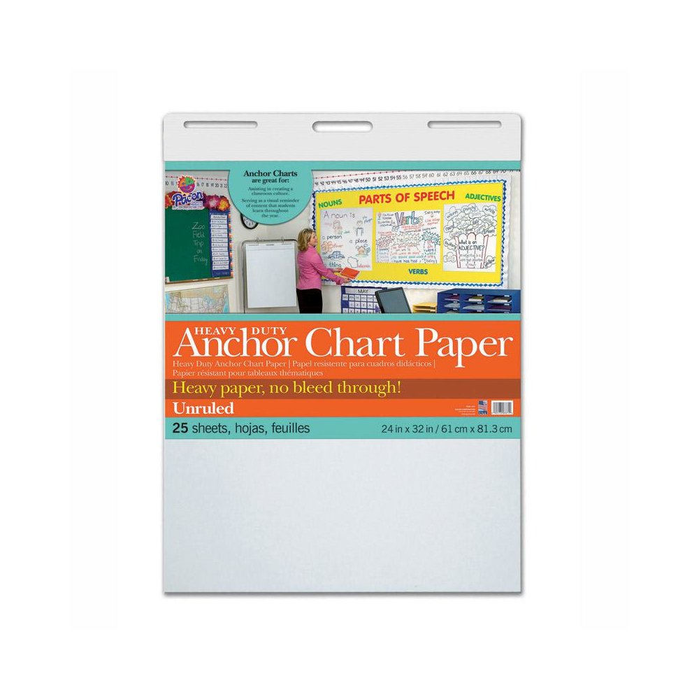 Heavy Duty Anchor 24X32 Unruled, Chart Paper. Picture 1