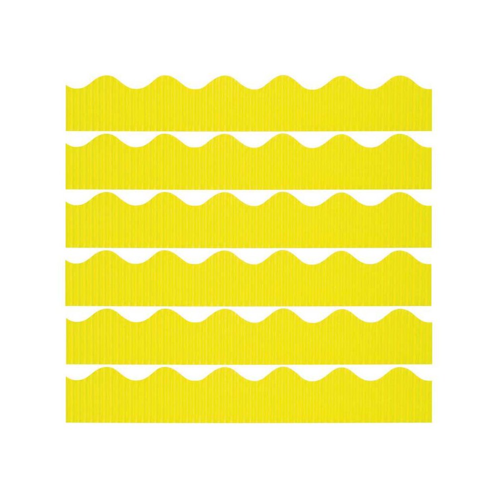 Decorative Border, Canary, 2-1/4" x 50', 6 Rolls. Picture 1