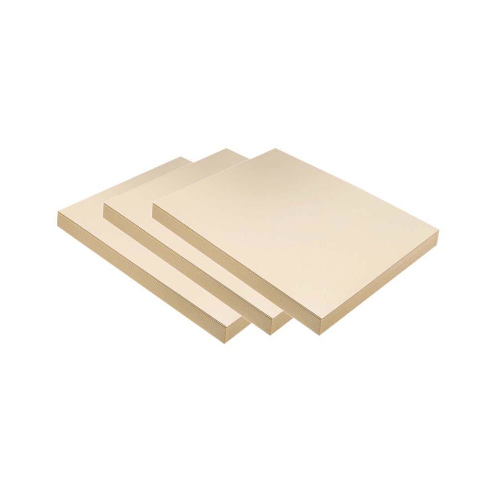 Medium Weight Tagboard, Manila, 9" x 12", 100 Sheets Per Pack, 3 Packs. Picture 1