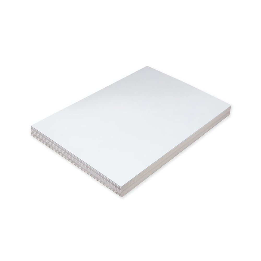Super Heavyweight Tagboard, White, 12" x 18", 100 Sheets. Picture 1