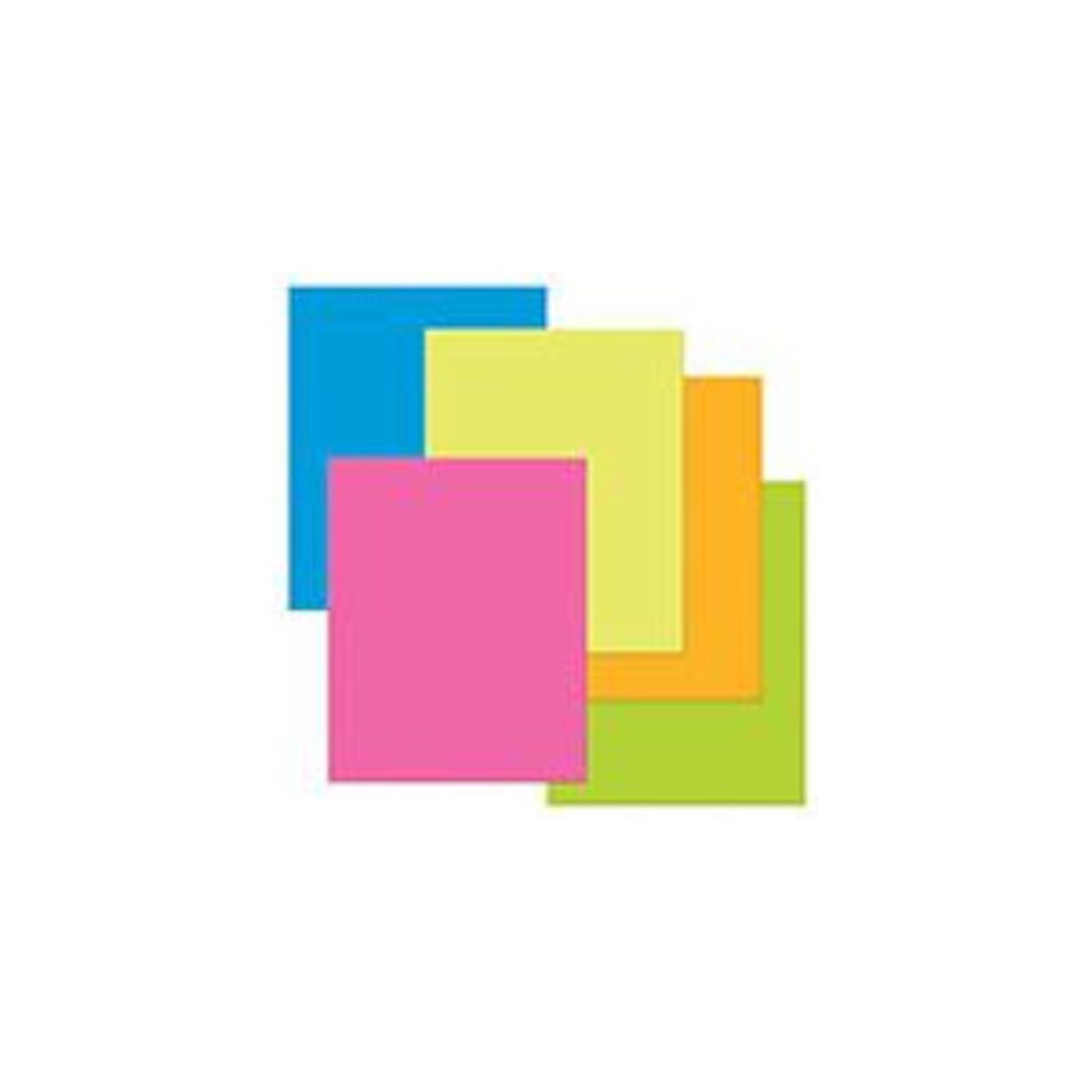 Heavy Poster Board Neon Assort 25Pk. Picture 2