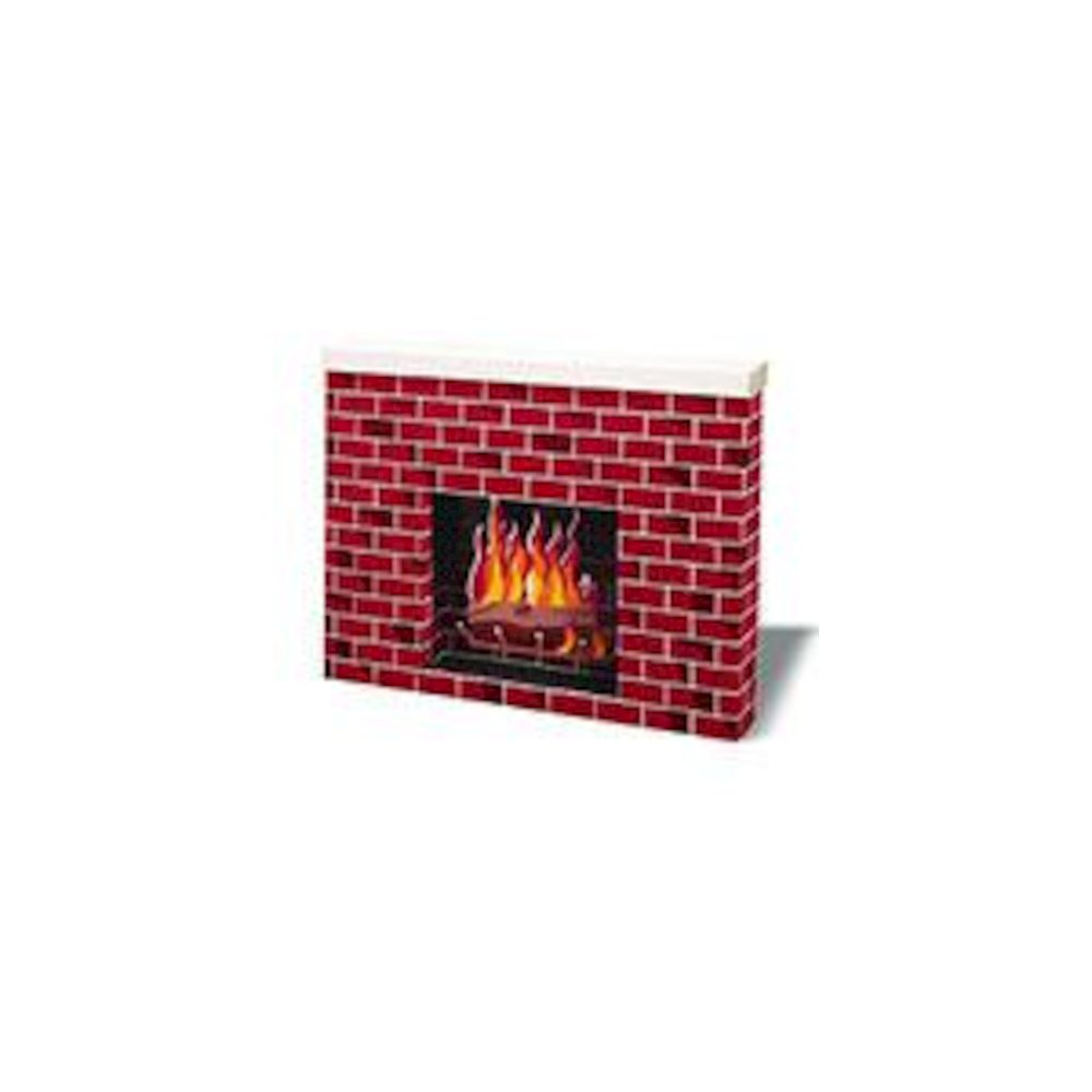 Corrugated Fireplace 38X7X30. Picture 2