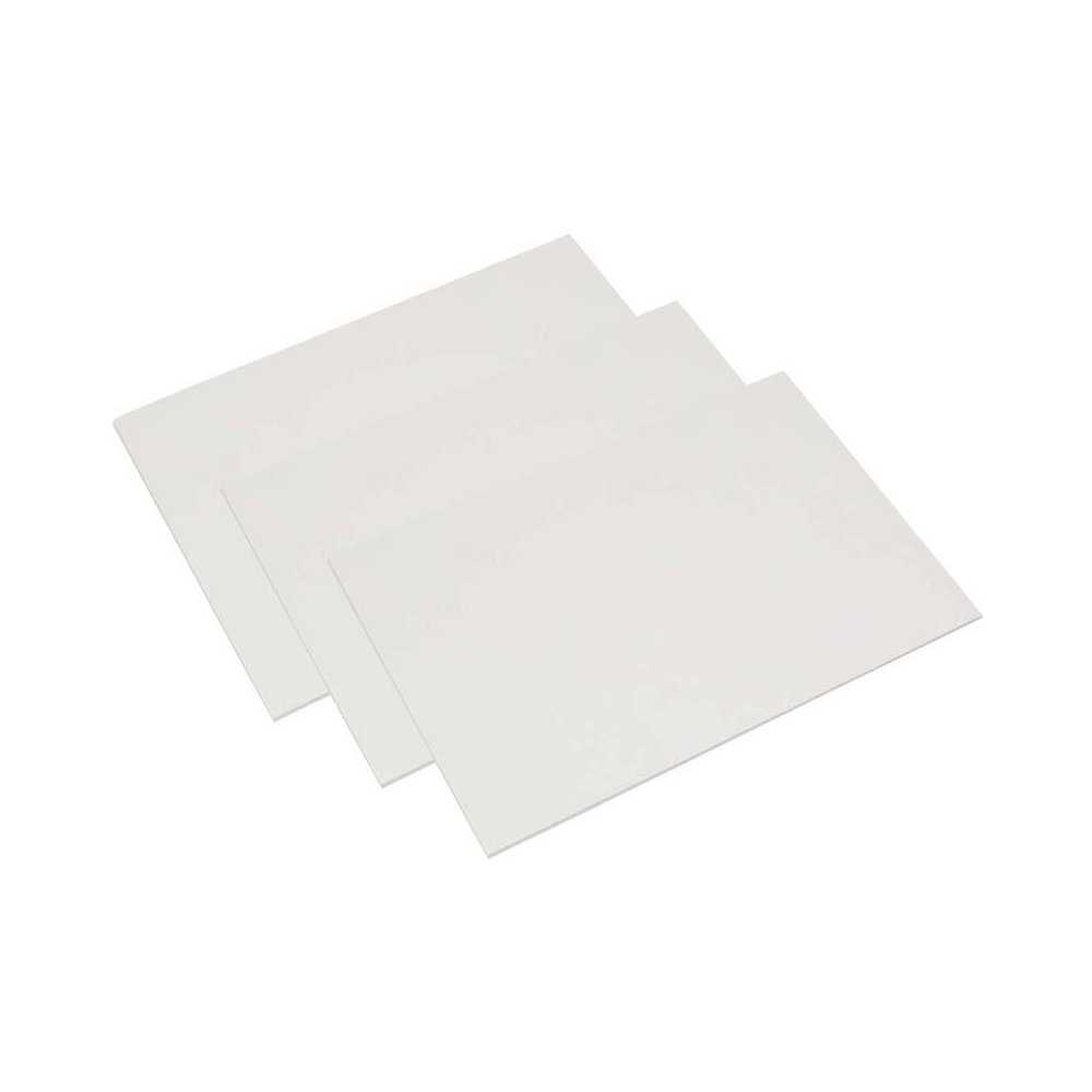 Fingerpaint Paper, White, 16" x 22", 100 Sheets Per Pack, 3 Packs. Picture 1