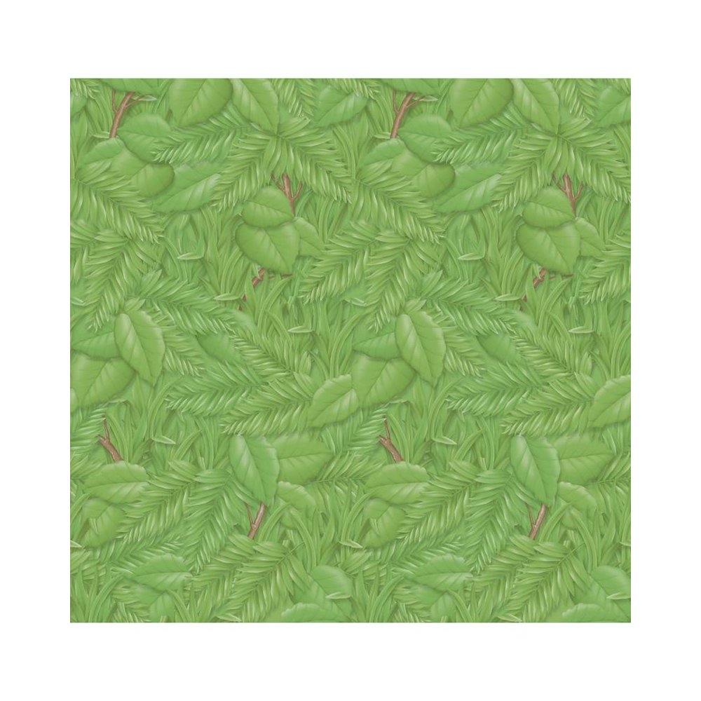 Fadeless 48X12 Tropical Foliage 4Rl, Per Carton. Picture 1
