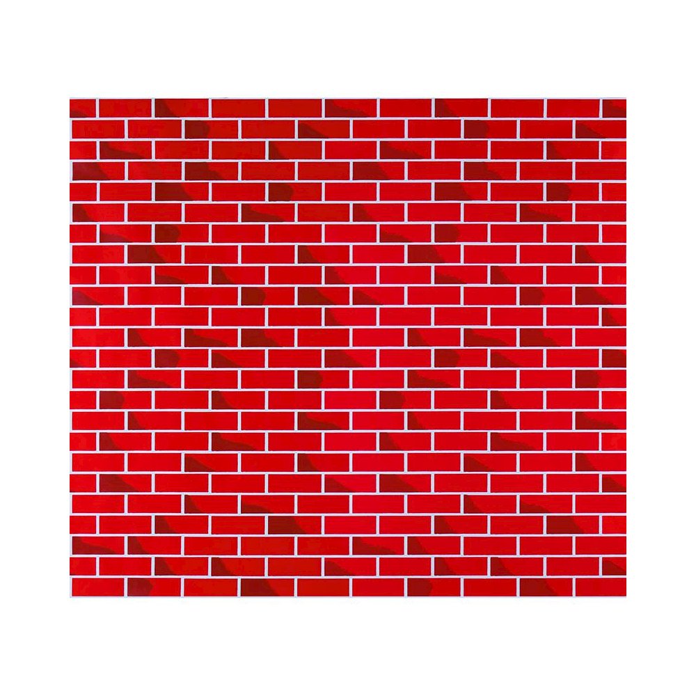 FADELESS 48X12 TUTONE BRICK 4RLS/CT. Picture 1