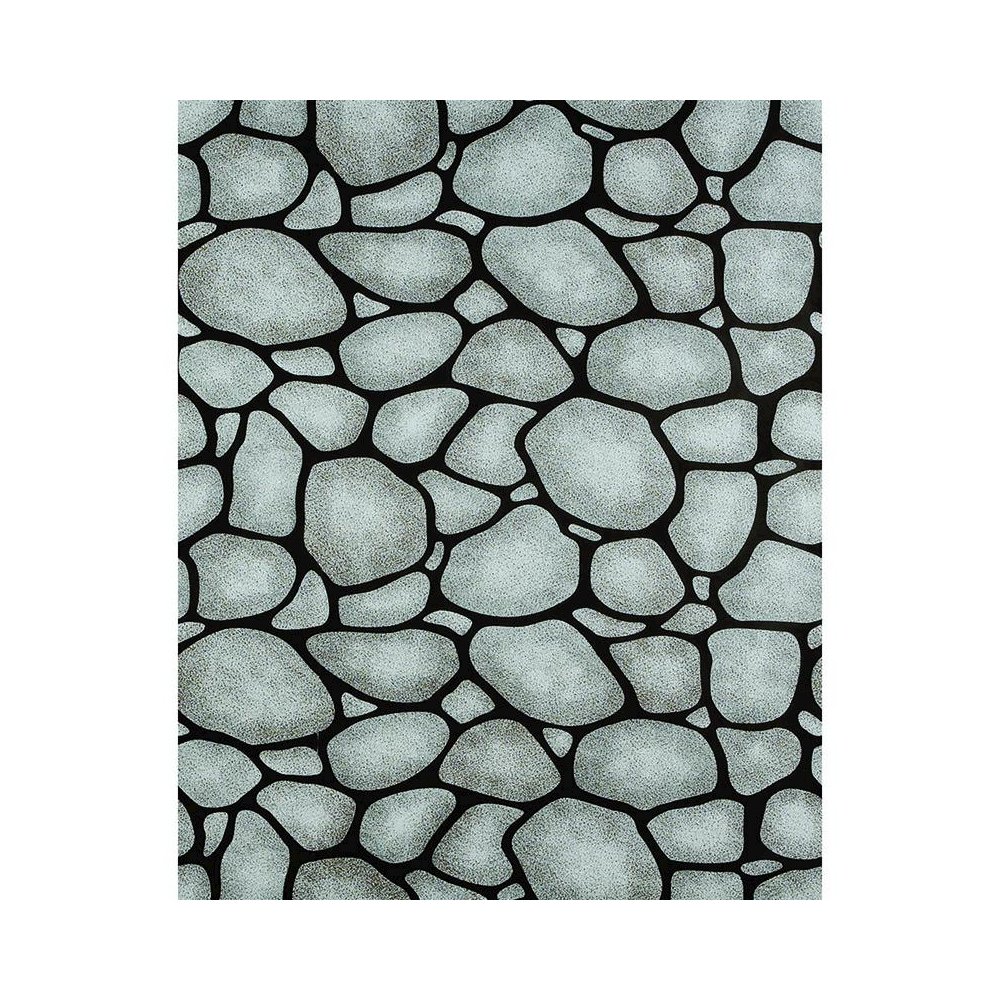 FADELESS 48X12 ROCK WALL 4RLS/CTN. Picture 1
