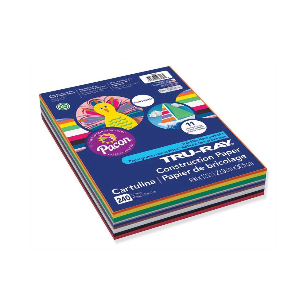 TRU RAY SMART STACK 9X12 240CT. Picture 1