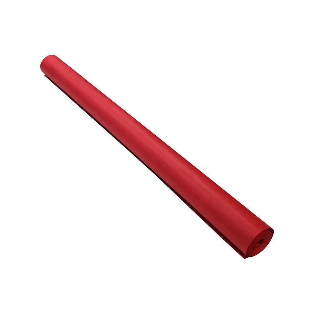 RAINBOW KRAFT ROLL 100 FT FLAME RED. Picture 1
