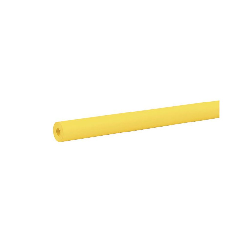 Rainbow Kraft Roll 100Ft Yellow. Picture 1