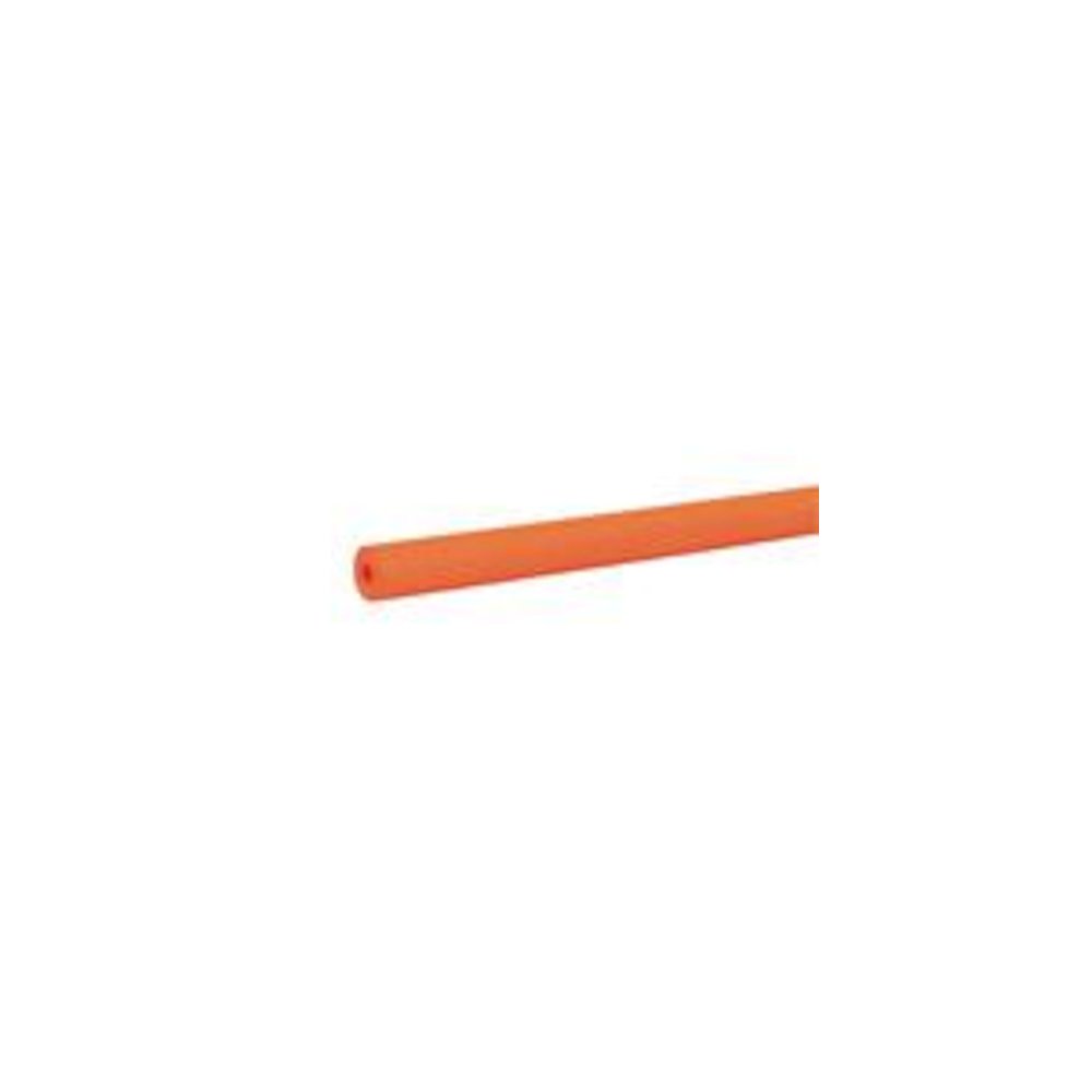 Rainbow Kraft Roll 100 Ft Orange. Picture 2