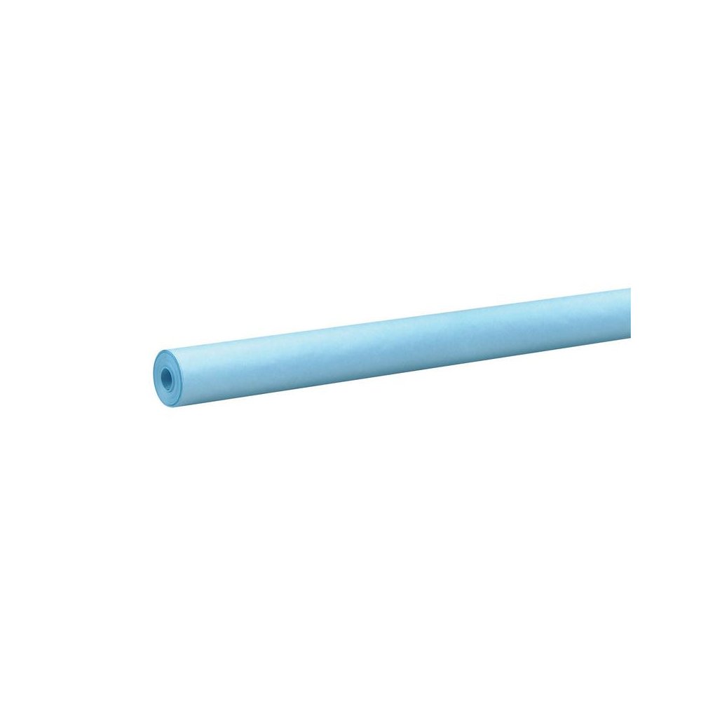 Rainbow Kraft Roll 100Ft Sky Blue. Picture 1