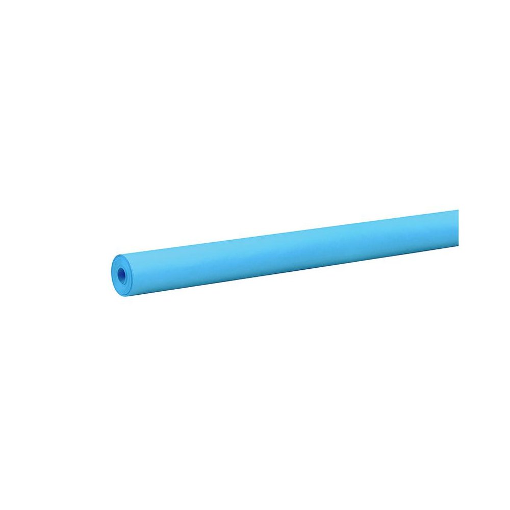RAINBOW KRAFT ROLL 100FT BRITE BLUE. Picture 1