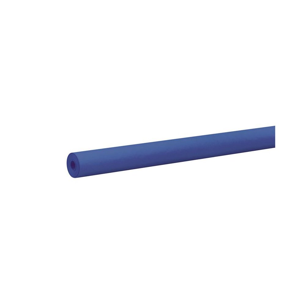 Rainbow Kraft Roll 100 Ft Dark Blue. Picture 1