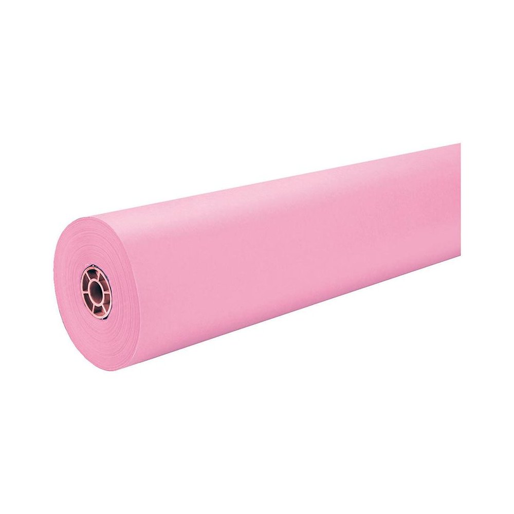 RAINBOW KRAFT ROLL 100FT PINK. Picture 1