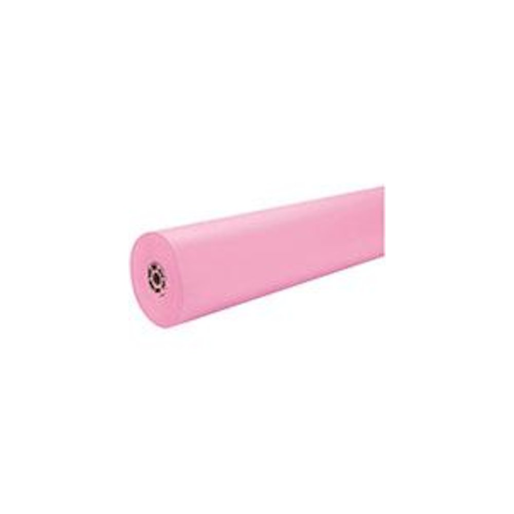 RAINBOW KRAFT ROLL 100FT PINK. Picture 2