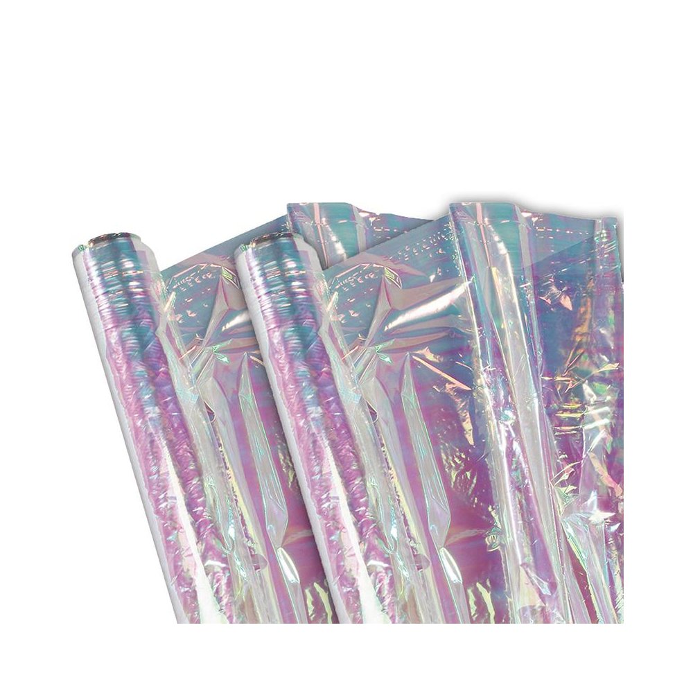 Iridescent Film, Mother of Pearl, 36" x 12-1/2', 2 Rolls. Picture 1